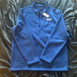 Vineyard vine 1/4 zip pullover